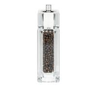 Grunwerg 9150M Combination Pepper Mill & Salt Shaker, Acrylic