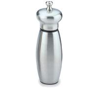 Grunwerg Gmill Deluxe Pepper Mill, Stainless Steel, Satin Finish, 15cm