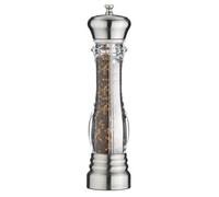 Grunwerg Gmill Salt And Pepper Double Mill, Stainless Steel, 22Cm