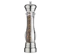 Grunwerg Gmill Salt and Pepper Double Mill, Stainless Steel, 30cm
