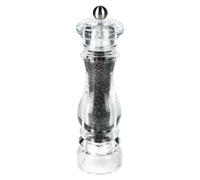 Grunwerg Gmill Single Pepper Mill, Gift Boxed, Acrylic, 12cm