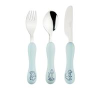 Grunwerg Greenworks 3 Piece Child's Set, Recycled Plastic, Eco-Friendly, Dino Pattern