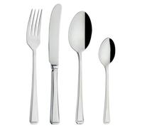 Grunwerg Harley 16 Piece Cutlery Set, 18/0 Stainless Steel