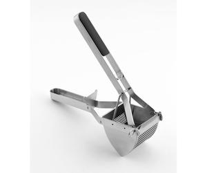 Grunwerg Jumbo Stainless Steel Potato Soft Grip Press Ricer Masher Puree Delux