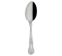 Grunwerg Kings Collection Dessert Spoons, 18/0 Stainless Steel, Set of 12 | Dessert spoons made from 18/0 stainless steel, perfect for desserts, puddings, fruit and everyday dining.