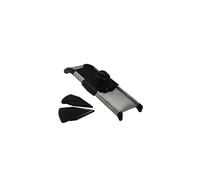 Grunwerg MVS-282 The Gourmet V-Shape Professional Slicer, Black, Stainless Steel, 41 x 13 x 9cm