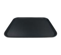 Grunwerg Non-Slip Rectangular Food Tray with High Grip Rubber Surface, 50 x 37cm, Pack of 1