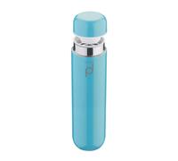 Grunwerg Pioneer Vacuum Insulated Leak Proof Drinkpod Capsule Flask 6 Hours Hot 24 Hours Cold, Blue, 300 ml