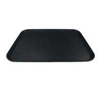 Grunwerg PN-1622 Super Plastic Rubberized Anti-Skid, Non-Slip Food Tray, Retangular, 55 x 40cm (22 x 16 Inches)
