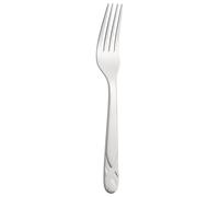 Grunwerg Saltire Collection Table Forks, 18-10 Stainless Steel, Set of 12