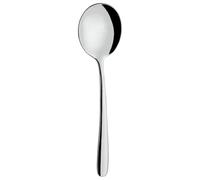 Grunwerg Samba Soup Spoons, 18/0 Stainless Steel, Set of 12