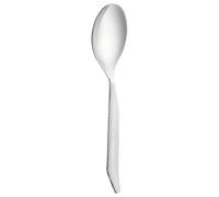 Grunwerg Sandringham Collection Dessert Spoons, 18-10 Stainless Steel, Set of 12