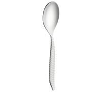 Grunwerg Sandringham Collection Teaspoons, 18-10 Stainless Steel, Set of 12