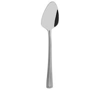 Grunwerg Silver Birch Collection Dessert Spoons, 18-0 Stainless Steel, Set of 12
