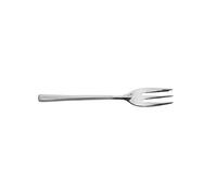 Grunwerg Silver Birch Collection Pastry Forks, 18/10 Stainless Steel, Set of 12