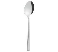 Rockingham Forge Contemporary Collection Silver Birch 18/10 Stainless Steel Set of 12 Teaspoons, High Gloss Finish, 2.9mm
