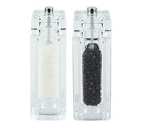 Grunwerg SP-9169 Salt & Pepper Mill Set, Acrylic