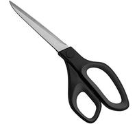 Grunwerg Stainless Steel 235mm Dressmaking Scissors, Ergonomically Designed for Arts & Crafts and Clothes Design