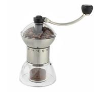 Grunwerg Stainless Steel and Acrylic Adjustable Coffee Grinder