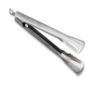 Grunwerg Stainless Steel Kitchen Cooking Tongs, 16”