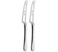 Grunwerg Stainless Steel Soft Cheese Knife (Pack of 2)