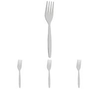 Grunwerg Tea/Child Forks, 18/0 Stainless Steel, Set of 12 (Pack of 4)