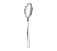 Grunwerg TESSTD Set of 12 teaspoons, Stainless Steel, Steel