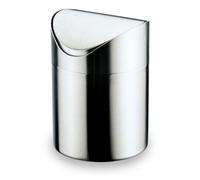 Grunwerg TWB-707 Table Waste Bin, Stainless Steel, Steel