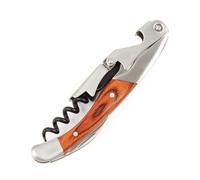 Grunwerg Twin Pull Waiter's Friend with Rosewood Handle - Wine Bottle Opener