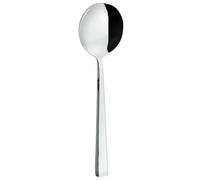 Grunwerg Westminster Soup Spoons, 18/10 Stainless Steel, Set of 12