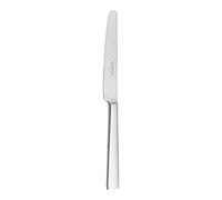 Grunwerg Westminster Table Knives TAKWMS, 18/10 Stainless Steel, Set of 12, Silver