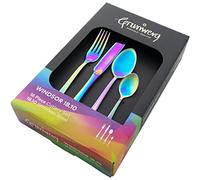 Grunwerg Windsor Rainbow 16 Piece Boxed Cutlery Set