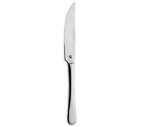 Grunwerg Windsor 2-Piece Steak Knife Set 2STKWDR/C, 18/0 Stainless Steel, 22cm, Black