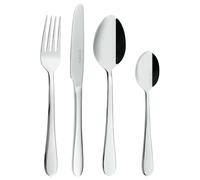 Grunwerg Windsor 24-Piece Boxed Cutlery Set, 18/0 Stainless Steel | Includes 6 table knives, 6 table forks, 6 dessert spoons and 6 teaspoons, providing everything needed for everyday dining.