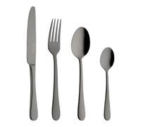 Grunwerg Windsor Black 16 Piece Cutlery Box Set