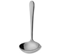 Grunwerg Windsor Carded 16cm Gravy Ladle GLWDR/C, 18/0 Stainless Steel, Black