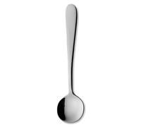 Grunwerg Windsor Carded 2-Piece Egg Spoon Set 2EGSWDR/C, 18/0 Stainless Steel, Silver