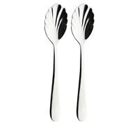 Grunwerg Windsor Carded 2-Piece Jam Spoon Set 2JMSWDR/C, 18/0 Stainless Steel