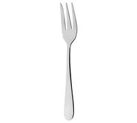 Grunwerg Windsor Carded 4-Piece Pastry Fork Set 4PAFWDR/C, 18/0 Stainless Steel, Red,Black