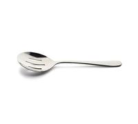 Grunwerg Windsor Carded Strain & Serving Spoon, Stainless Steel, Mirror Polished