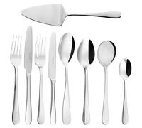 Grunwerg Windsor Collection 60-Piece Cutlery Set, 18/0 Stainless Steel | Made from 18/0 stainless steel, with many different pieces needed for everyday dining for up to 8 people.