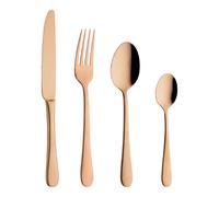 Grunwerg Windsor Copper 16 Piece Boxed Cutlery Set