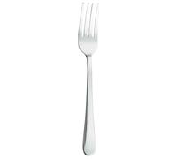 Grunwerg DFWDR Dessert Forks, Pack of 12, Stainless Steel, Silver