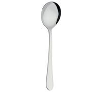 Grunwerg Windsor Soup Spoons, 18/0 Stainless Steel, Set of 12