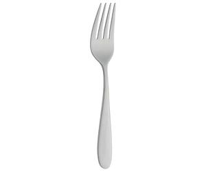 Grunwerg Windsor Tea / Child Forks TEFWSR, 18/10 Stainless Steel, Set of 12, Silver