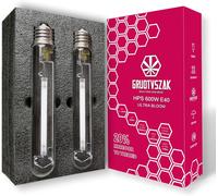 600w HPS OSRAM VIALOX Bulb NAV-T SUPER SON-T PLUS Grow Flowering E40 Lamp