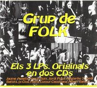 Grup De Folk - Els 3 Lps Originals En Dos Cds