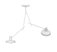 GRUPA Arigato ceiling light 2-bulb 70cm white