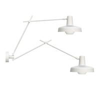 Grupa - Arigato Wall Lamp Double, White - White