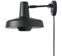 Grupa - Arigato Wall Lamp Extra Short, Black - Black